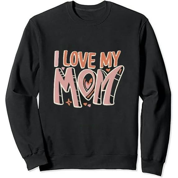 JEUXUS I love my mom T Shirt Funny sarcastic video games gift tee Long Seeve Shirts Funny Shirts 