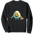 thumbnail image 1 of JEUXUS I'm A Good Egg Breakfast Eggs Pullover, 1 of 3