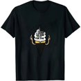 thumbnail image 1 of JEUXUS I'm Just Here For The Ice Cream Meme Cute Vanilla Soft Serve T-Shirt, 1 of 3
