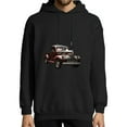 thumbnail image 1 of JEUXUS I'm Not Old I'm Classic Vintage American Truck USA Flag Car T-Shirt Long-sleeved Hoodie, 1 of 4
