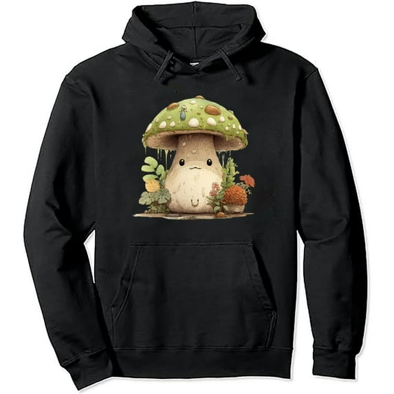 JEUXUS I’m a Fungi Funny Mushroom Fungus Pullover Hoodie