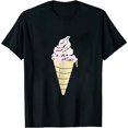thumbnail image 1 of JEUXUS ICE CREAM MAN Funny Party Costume Father's Day Gift Novelty T-Shirt, 1 of 3