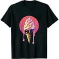 thumbnail image 1 of JEUXUS Ice Cream Retro T-Shirt, 1 of 3