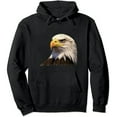 thumbnail image 1 of JEUXUS In God We Trust American Respect Pullover Hoodie, 1 of 3