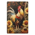 thumbnail image 1 of JEUXUS Iron Art Wall Hanging 8*12in Sunflowers 8x12in, 1 of 7