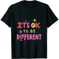 thumbnail image 1 of JEUXUS Its Ok To Be Different Game Boys Autism Awareness Men  T-Shirt, 1 of 3