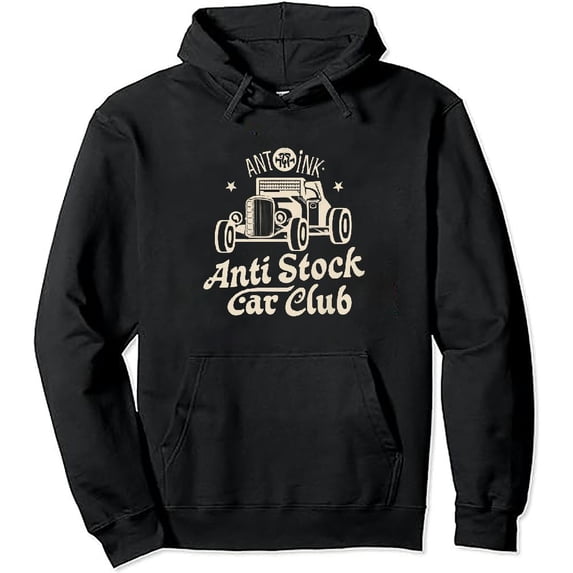JEUXUS JDM Goods White Logo Pullover Hoodie