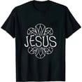 thumbnail image 1 of JEUXUS Jesus Christ Gift, Ethic, Christianity, God, Service T-Shirt, 1 of 3