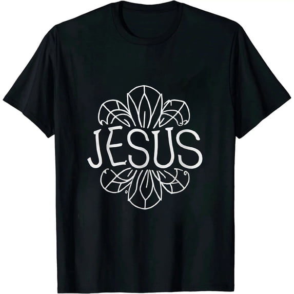 JEUXUS Jesus Christ Gift, Ethic, Christianity, God, Service T-Shirt