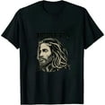thumbnail image 1 of JEUXUS Jesus Facts Religious Studies Catholicism T-Shirt, 1 of 3