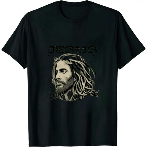 JEUXUS Jesus Facts Religious Studies Catholicism T-Shirt