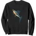 thumbnail image 1 of JEUXUS Jumping Swordfish Marlin Sailfish Billfish Sport Fishing Pullover, 1 of 3