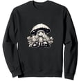thumbnail image 1 of JEUXUS Just A Girl Who Loves Mushrooms T-Shirt Long-sleeved T-shirt, 1 of 3