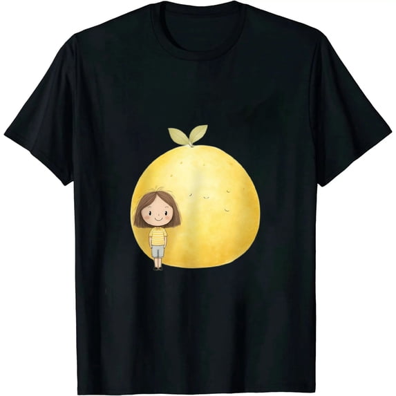 JEUXUS Just a Boy Who Loves Lemons T-Shirt