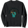 thumbnail image 1 of JEUXUS Just a Girl Who Loves Ball Pythons Cute Ball Python Snake Pullover, 1 of 3