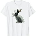 thumbnail image 1 of JEUXUS Killed Are Low But Never Zero Bunny Lover T-Shirt, 1 of 3