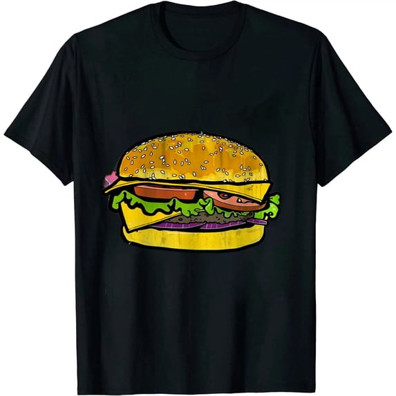 JEUXUS La Hamburguesa Mexican Hamburger Cards T-Shirt