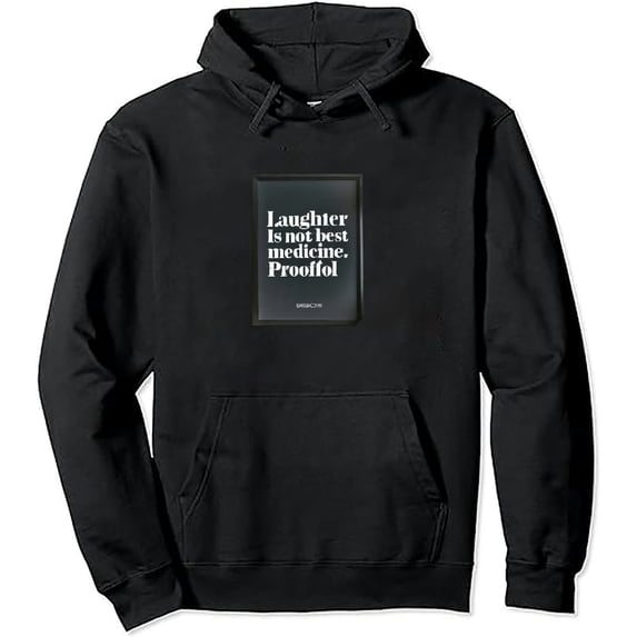 RUIYC is not best medicine is funny cute anesthesiologist White Grey Muticolor Unisex Sweatshirt