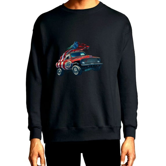 JEUXUS Legends Car Racing Pullover