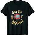 thumbnail image 1 of JEUXUS Let's Get Slothed Mardi Gras Shrove Tuesday Funny Gift T-Shirt, 1 of 3
