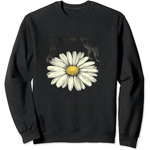 JEUXUS Long Sleeve Hoodie T Shirts for Women Casual Loose-Fit Hoodie Shirt Gothic Novelty Graphic Pullover Tee Tops