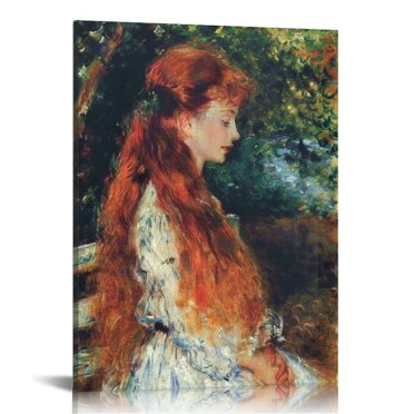 Renoir 'Irene Cahen D'Anvers' Giclee Canvas Print – Unframed, Fine Art Reproduction