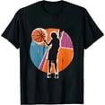 thumbnail image 1 of JEUXUS Love Basketball Team Fan Gift T-Shirt, 1 of 3
