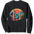 thumbnail image 1 of JEUXUS MTV Music Television Nature Logo Long Sleeve T-Shirt, 1 of 3