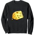 thumbnail image 1 of JEUXUS Mac and Cheese Couples Family Matching Halloween Costumes Pullover Sweatshirt, 1 of 3