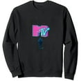 thumbnail image 1 of JEUXUS Mademark x MTV - Music Television - Intergalactic Long Sleeve T-Shirt, 1 of 3