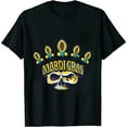 thumbnail image 1 of JEUXUS Mardi Gras King Happy Shrove Tuesday T-Shirt, 1 of 3