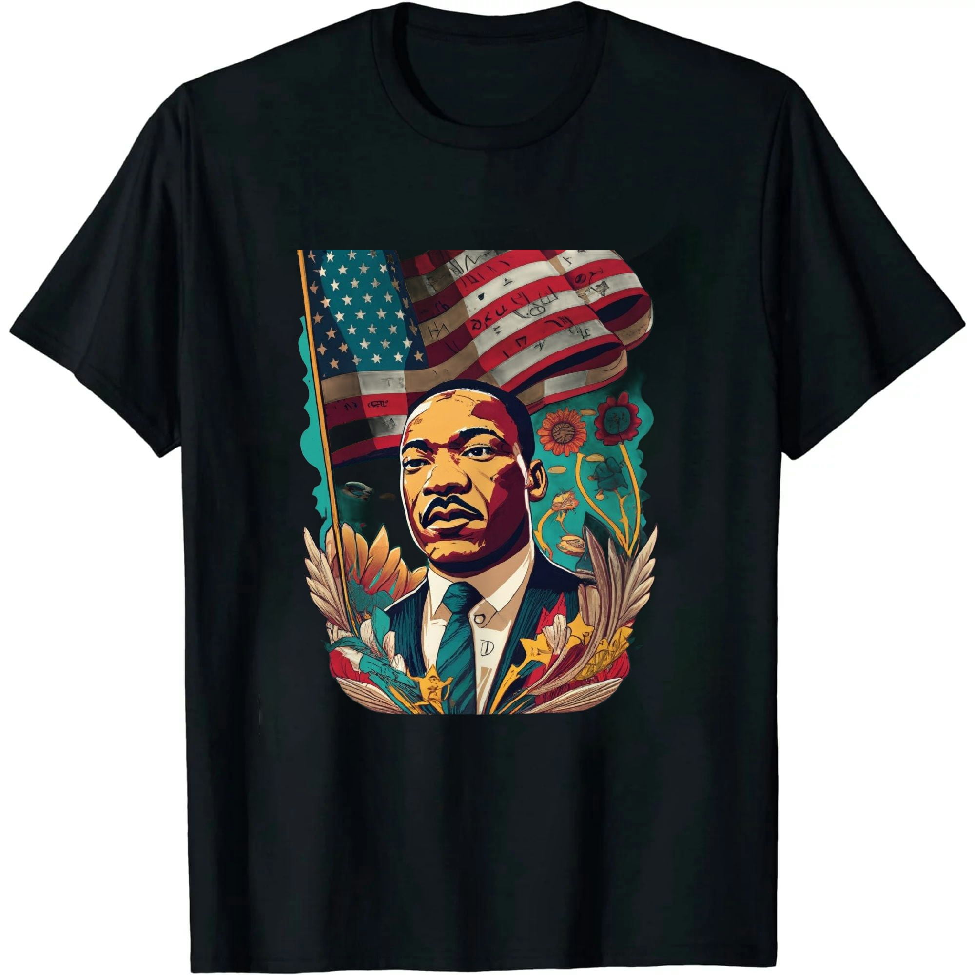 JEUXUS Martin Luther King jr Day Funny MLK vintage freedom JEUXUS Martin Luther King jr Day Funny MLK vintage freedom