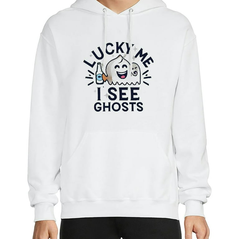 Hooded Sweatshirt Lucky Me I See Ghosts Sweatshirt Hooded
