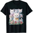 thumbnail image 1 of JEUXUS Men's Kittens T-Shirt, 1 of 3