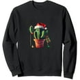 thumbnail image 1 of JEUXUS Merry Cact-mas | Funny Kawaii Christmas Cactus Pullover, 1 of 3
