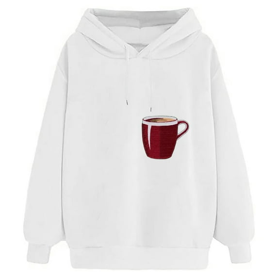 JEUXUS Merry Christmas Shirts for Women Tree Sweatshirt Top Casual Graphic Print Sweatshirt