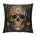 thumbnail image 1 of JEUXUS Mexican Flag Empire Mexico Pride Pillow Covers Standard " - Bed and Couch Decorative Sofa Pillowcase, 1 of 5