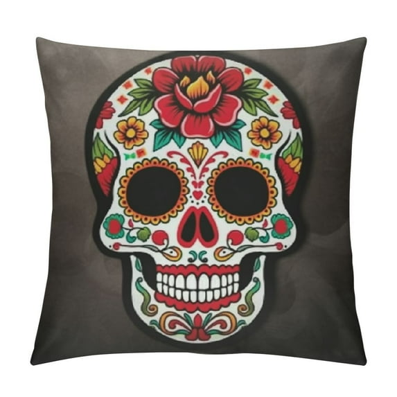 JEUXUS Mexican Flag Empire Mexico Pride Pillow Covers Standard - Bed and Couch Decorative Sofa Pillowcase