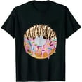 thumbnail image 1 of JEUXUS Mom Of The Sweet One Ice Cream 1st First Family Mother's Day T-Shirt, 1 of 3
