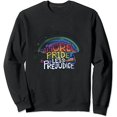 thumbnail image 1 of JEUXUS More Pride Less Prejudice Lgbt Gay Proud Ally Pride Month Long Sleeve T-Shirt, 1 of 3