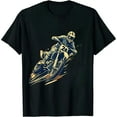 thumbnail image 1 of JEUXUS Motocross Rider T-Shirt Mens Motorcycle MX Bike Rider Biker Cotton Short Sleeve Tees, 1 of 3