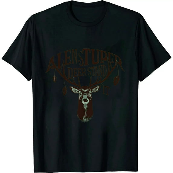 JEUXUS My Family Tree Has A Deer Stand In It Hunting Tshirt