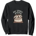 thumbnail image 1 of JEUXUS My Spirit Animal Sloth Sweatshirt, 1 of 3