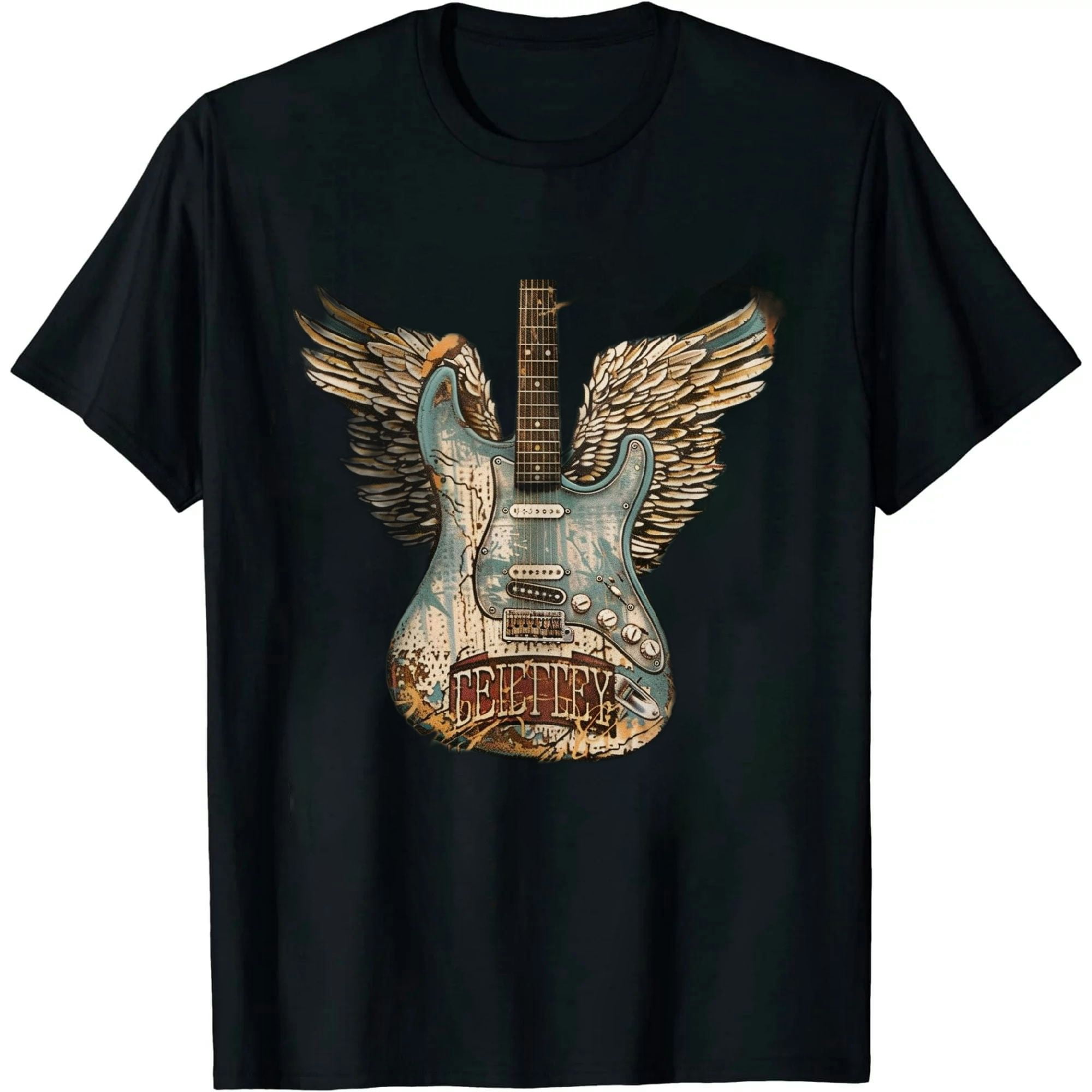 JEUXUS Nashville Music City T-Shirt Women Country Music