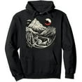 thumbnail image 1 of JEUXUS , Nature, Relax Pullover Hoodie, 1 of 3