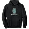 thumbnail image 1 of JEUXUS Nigeria It's In My DNA Nigerian Flag Pride Roots African Pullover Hoodie, 1 of 3