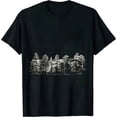 thumbnail image 1 of JEUXUS Night Nature Wildlife Trees Outdoor Forest T-Shirt, 1 of 3
