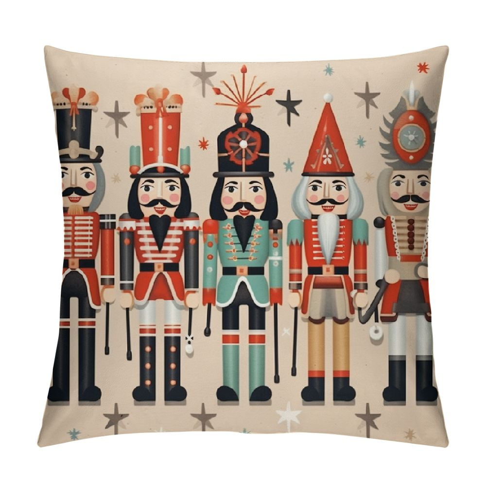 Nutcracker Holiday CW0110073CL Quilt Pillow Case