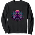 thumbnail image 1 of JEUXUS Octopus Ocean Zoology Teuthology biologists sailing pullover, 1 of 3