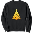 thumbnail image 1 of JEUXUS Oh Christmas Cheese Funny Cheese Lovers Gift Sweatshirt, 1 of 3